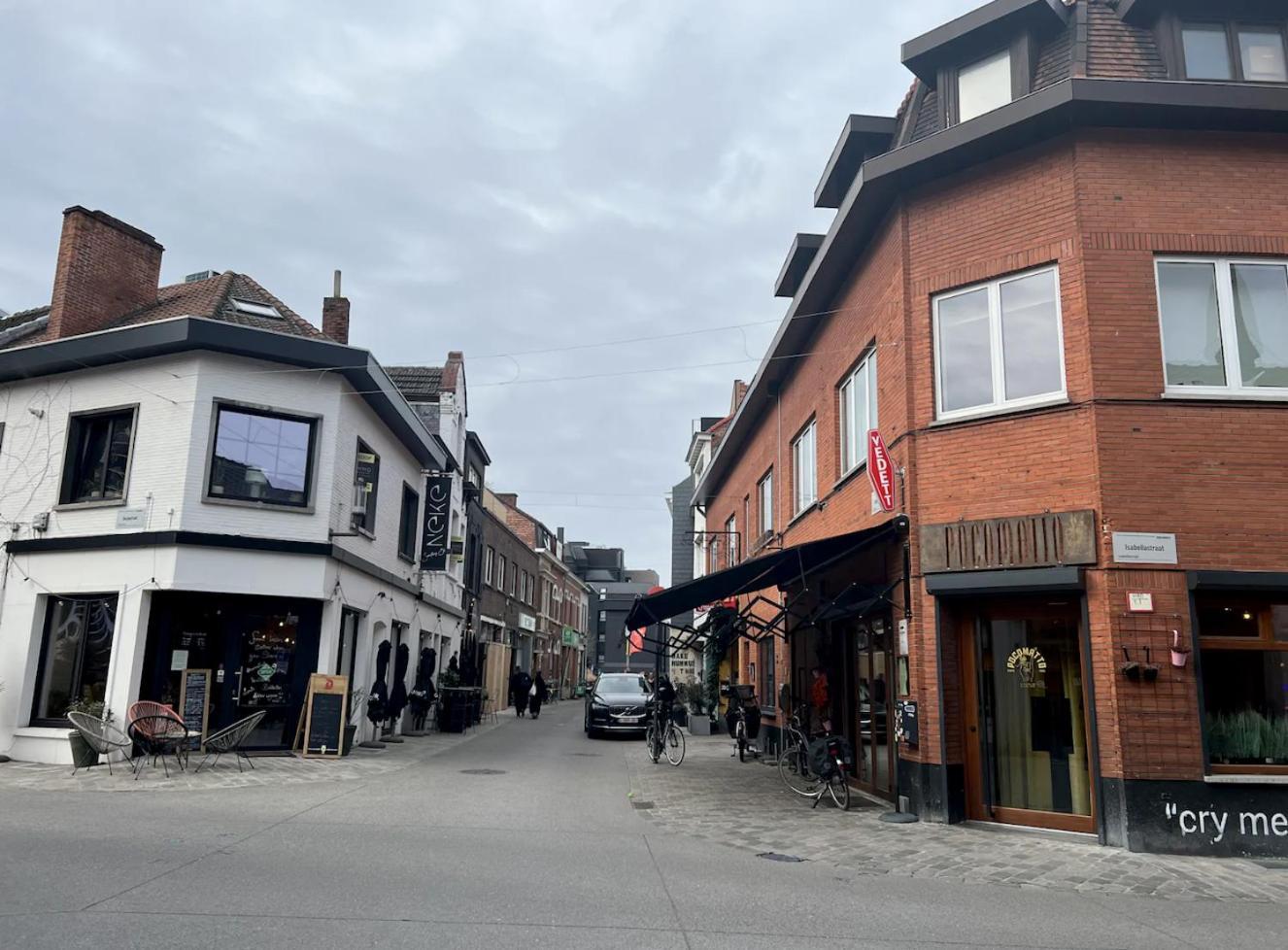 Ds39 - Sexy & Stylish Private Apartment With A Terrace In The Centre Of Hasselt For 1-8 People With Netflix Exterior photo